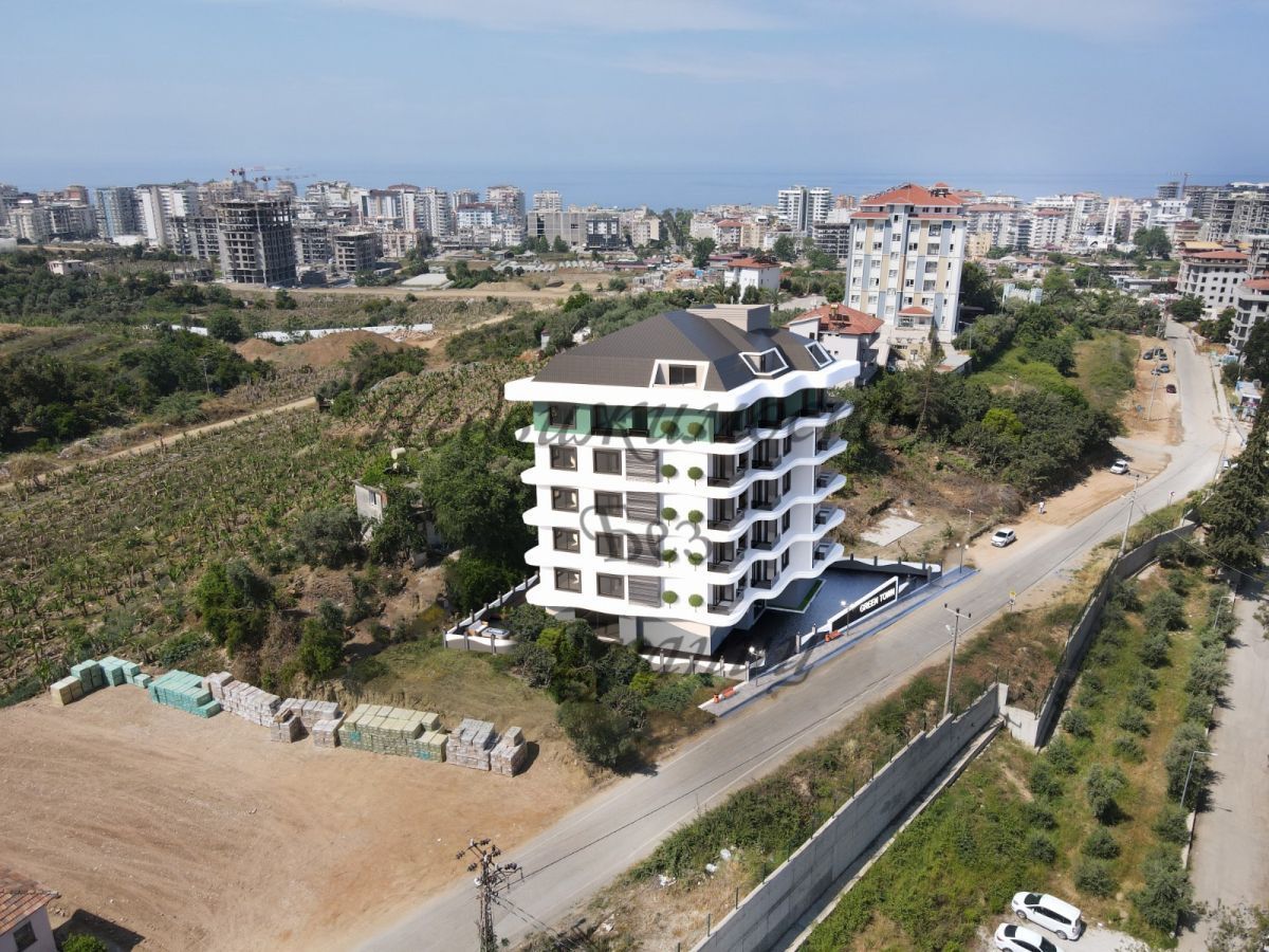 Апартаменты в Алании, Турция, 49 м2 фото 5