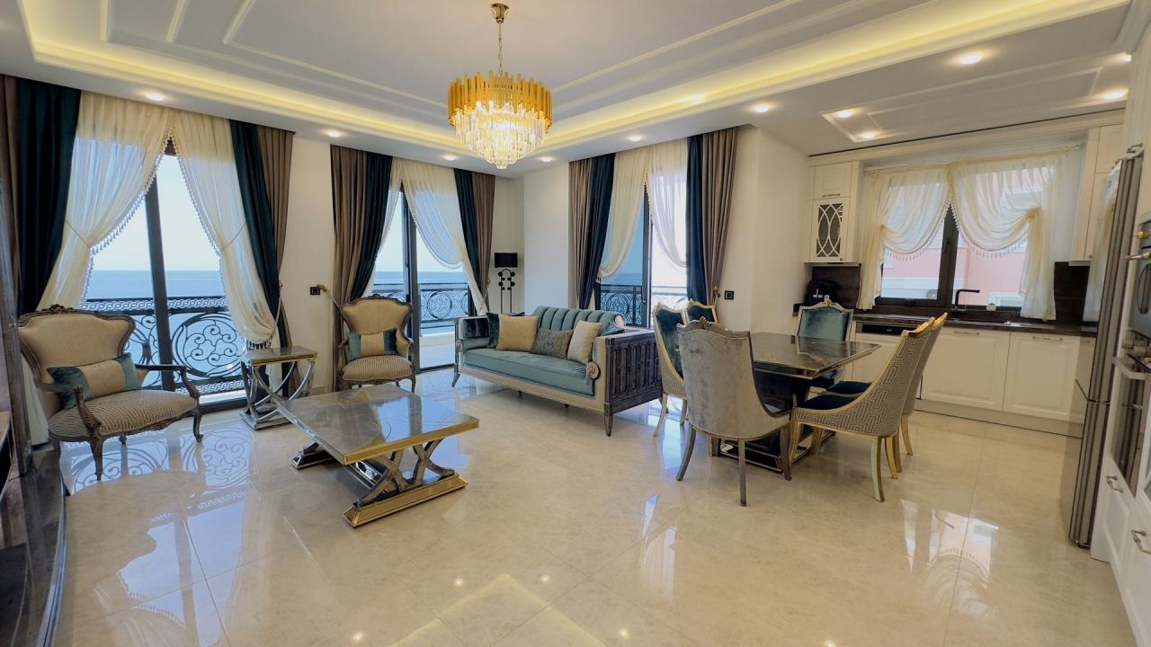 Квартира в Алании, Турция, 125 м2 фото 5