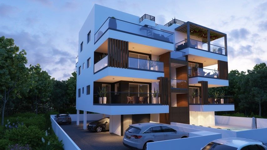 Апартаменты в Пафосе, Кипр, 100 м2 фото 5