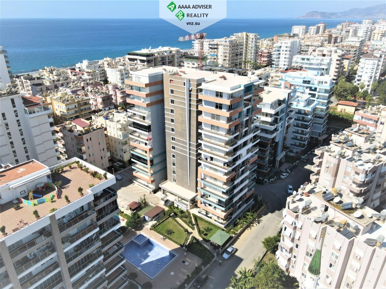 Квартира в Алании, Турция, 70 м2 фото 3