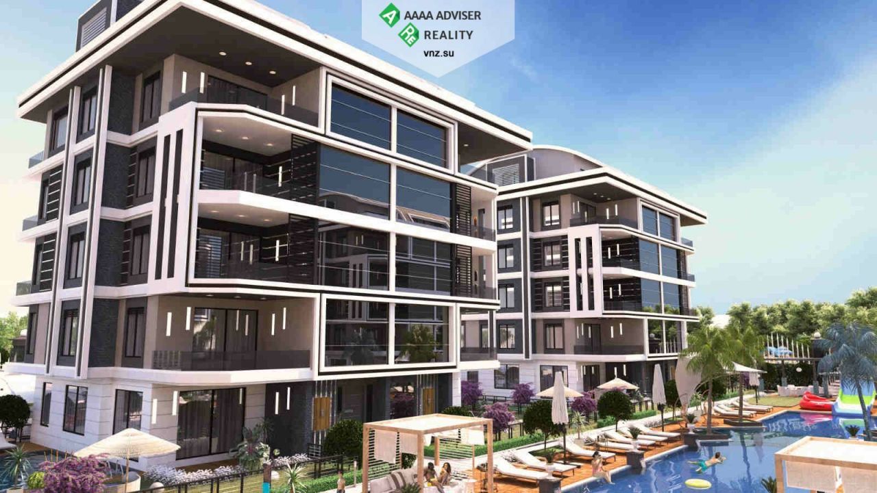 Квартира в Алании, Турция, 90 м2 фото 5