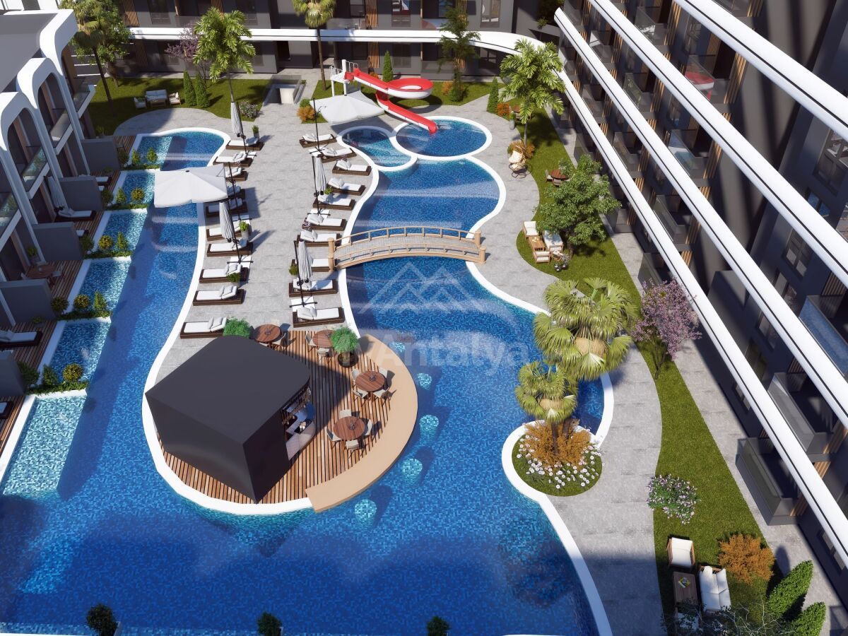 Квартира в Анталии, Турция, 72 м2 фото 5