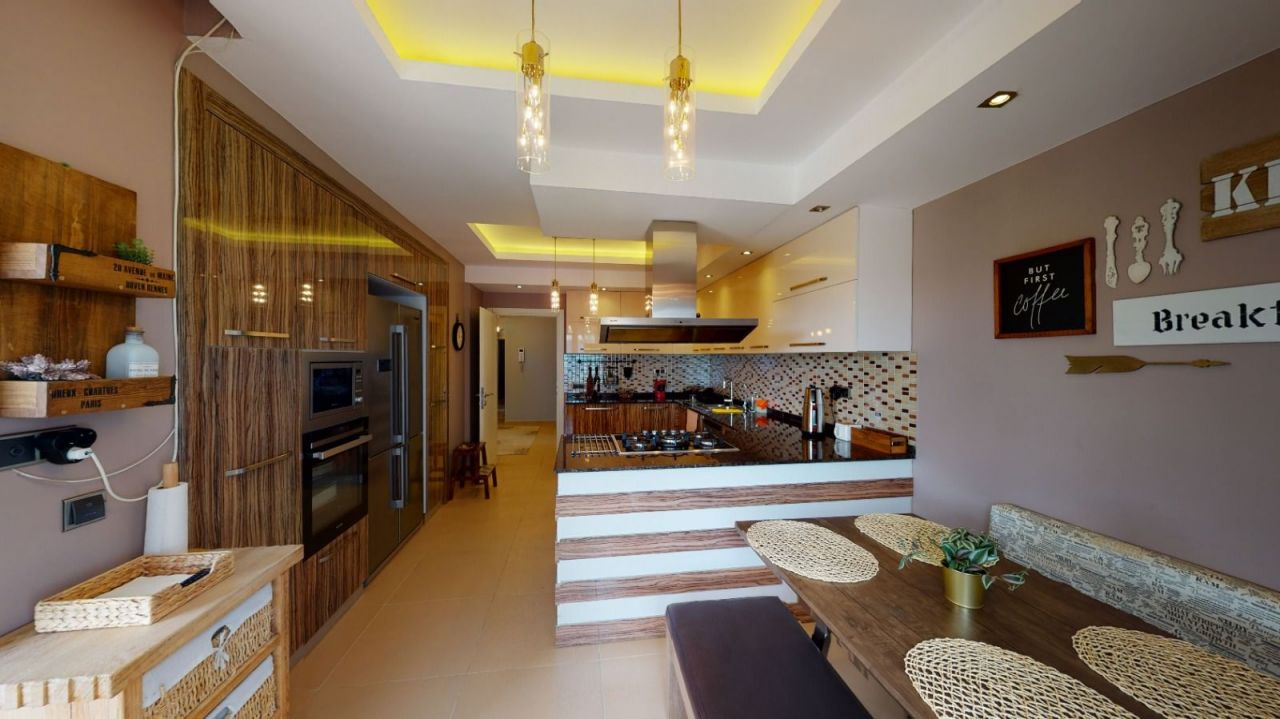 Квартира в Алании, Турция, 170 м2 фото 5