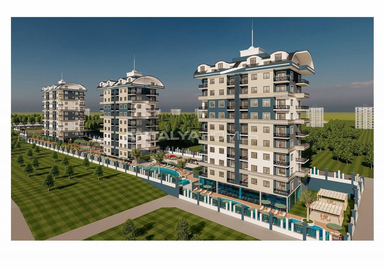 Апартаменты в Алании, Турция, 120 м2 фото 2