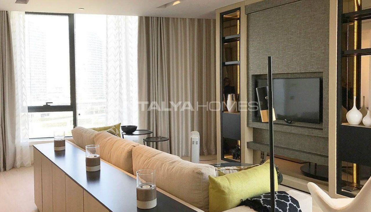 Апартаменты в Стамбуле, Турция, 81 м2 фото 5