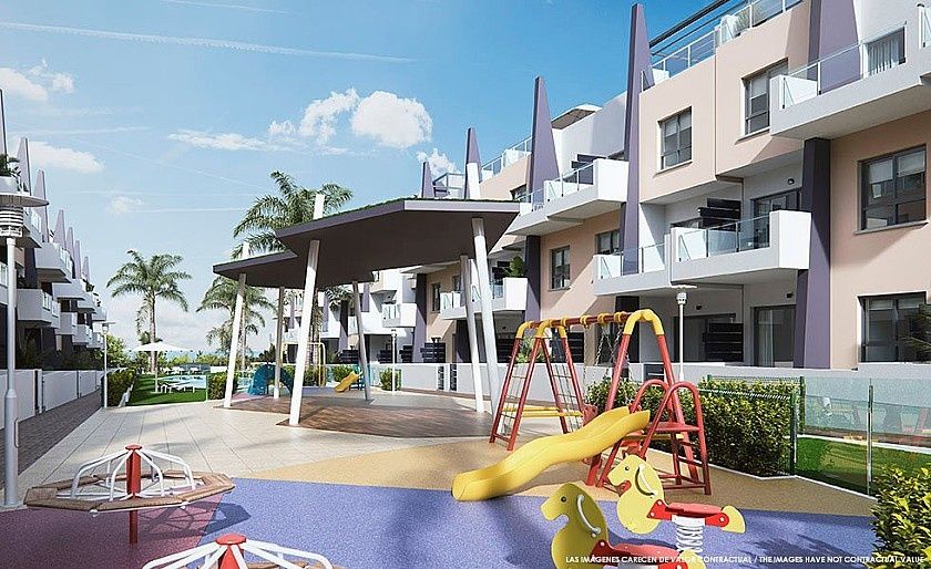 Апартаменты в Ориуэла Коста, Испания, 90 м2 фото 3