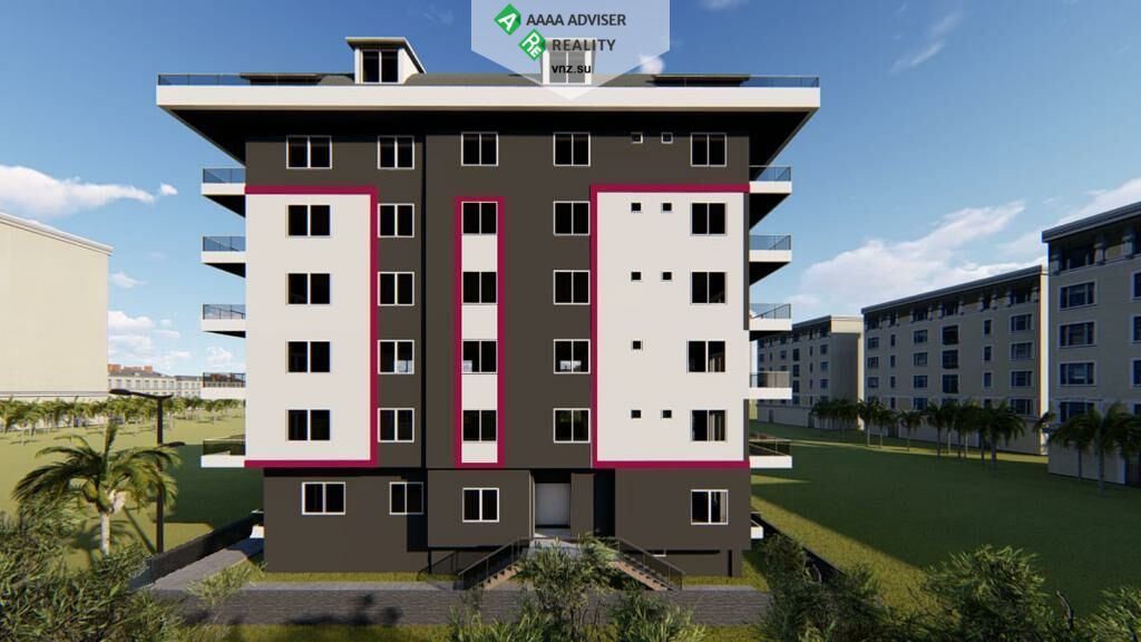 Квартира в Алании, Турция, 55 м2 фото 3