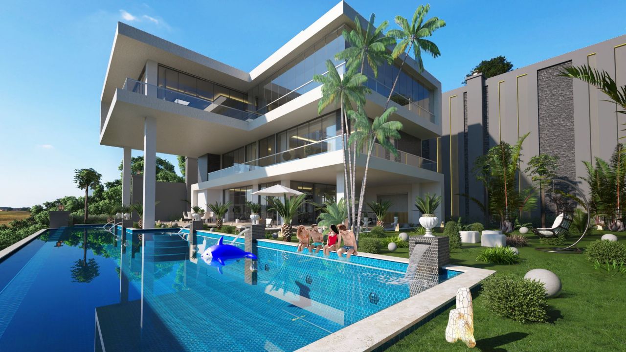 Вилла в Алании, Турция, 500 м2 фото 4