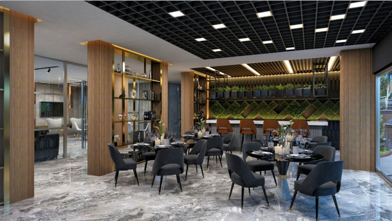 Квартира в Алании, Турция, 55 м2 фото 3