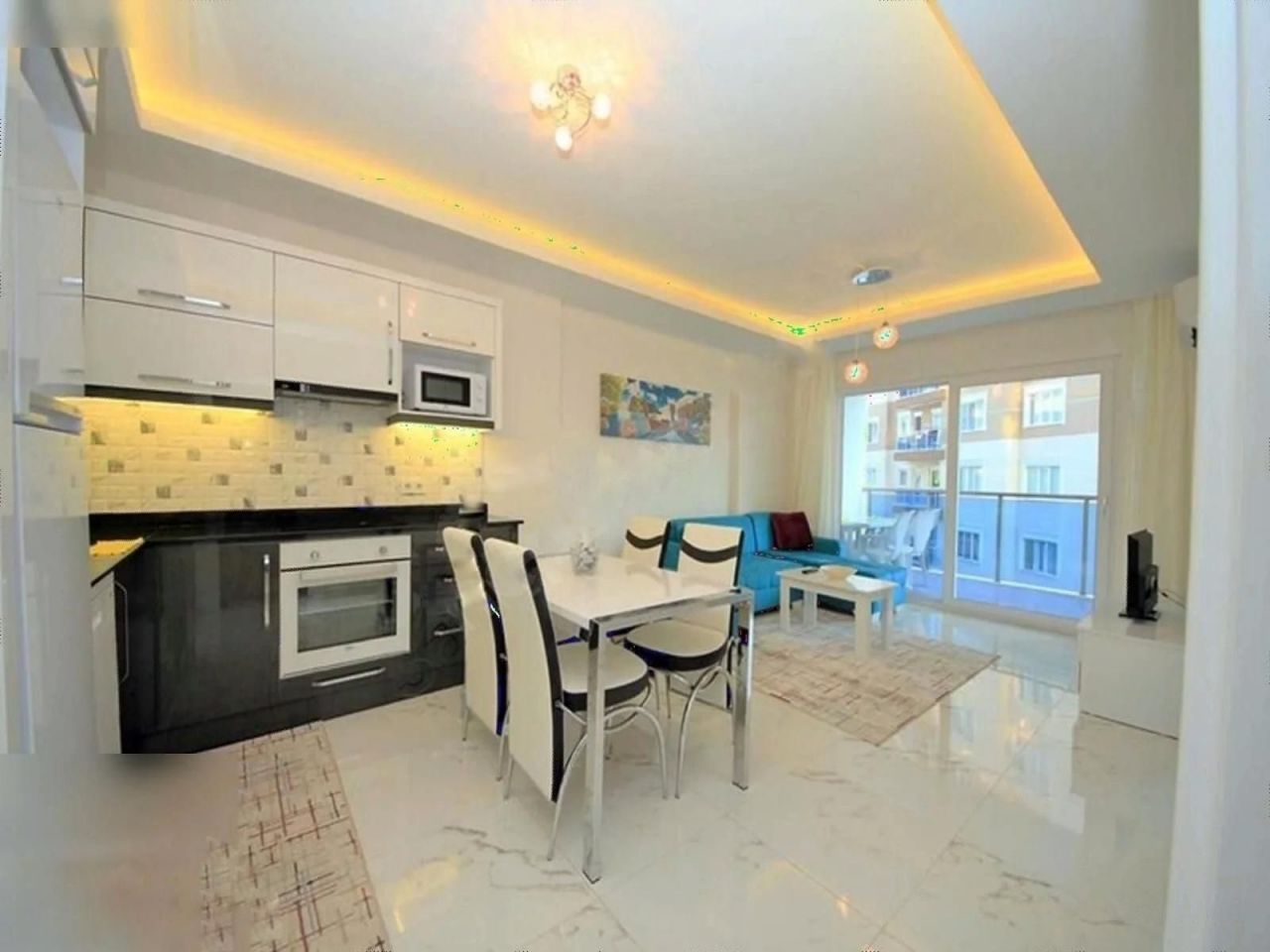 Квартира в Алании, Турция, 55 м2 фото 4