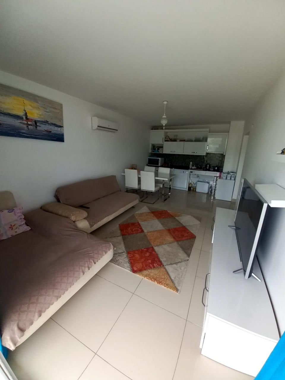 Квартира в Алании, Турция, 100 м2 фото 2