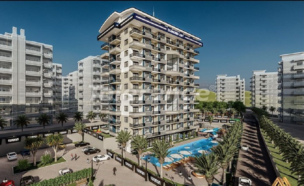 Апартаменты в Алании, Турция, 7 568 м2 фото 2