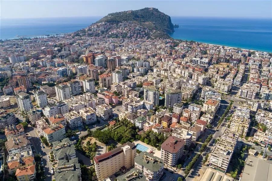Апартаменты в Алании, Турция, 64 м2 фото 4