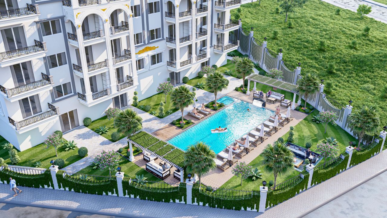 Квартира в Алании, Турция, 67 м2 фото 4