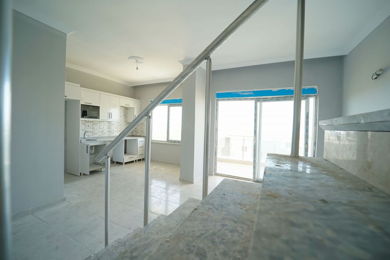 Квартира в Авсалларе, Турция, 100 м2 фото 4