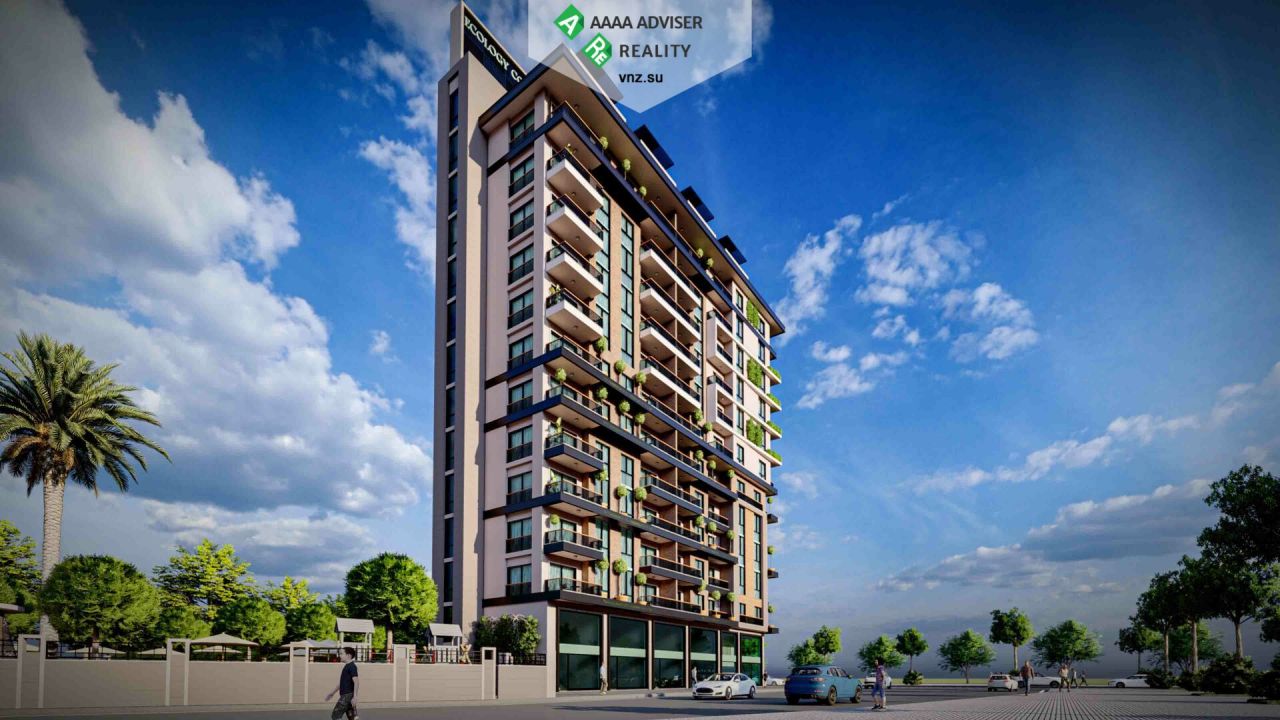 Квартира в Алании, Турция, 40 м2 фото 5