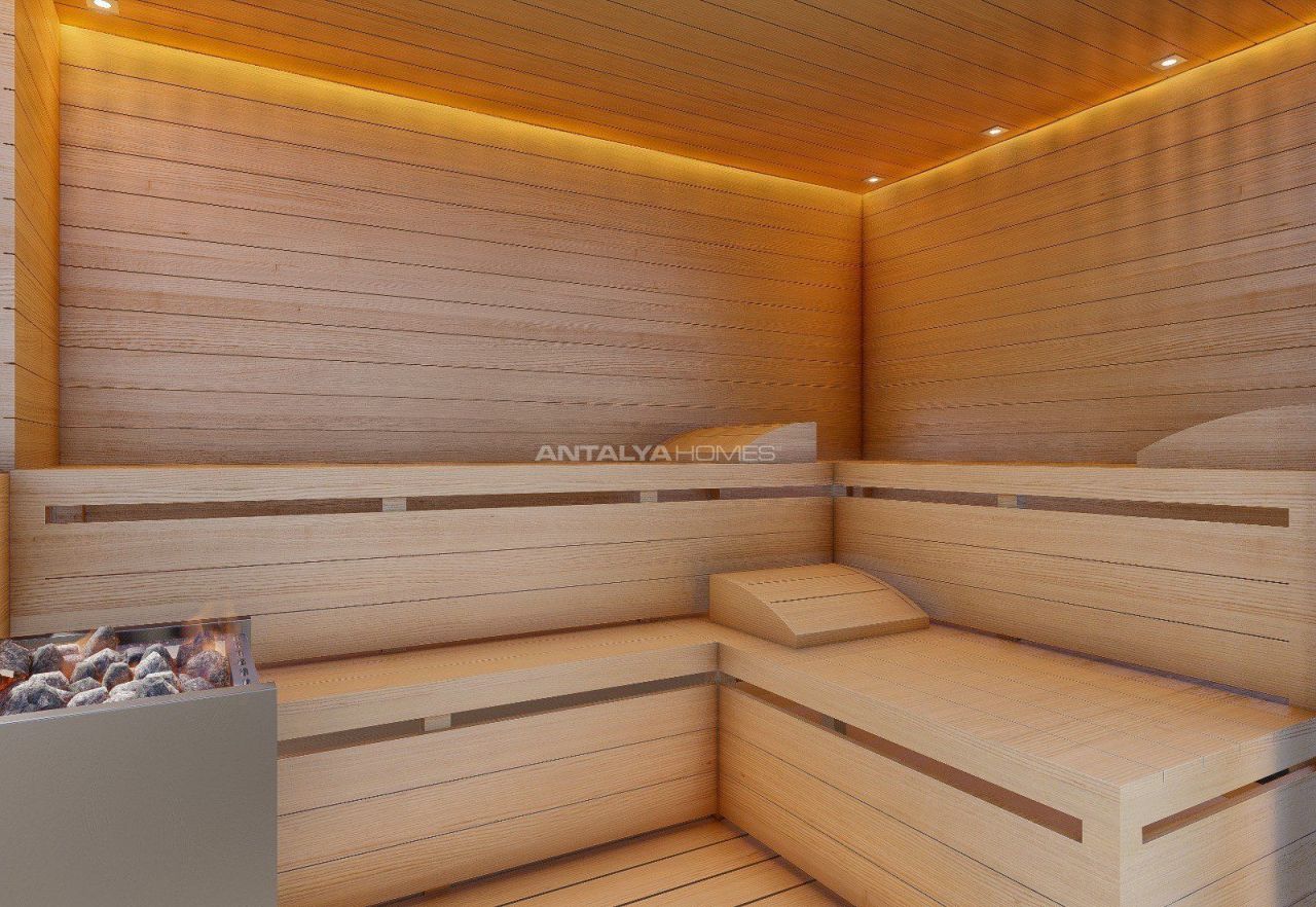 Апартаменты в Алании, Турция, 45 м2 фото 4