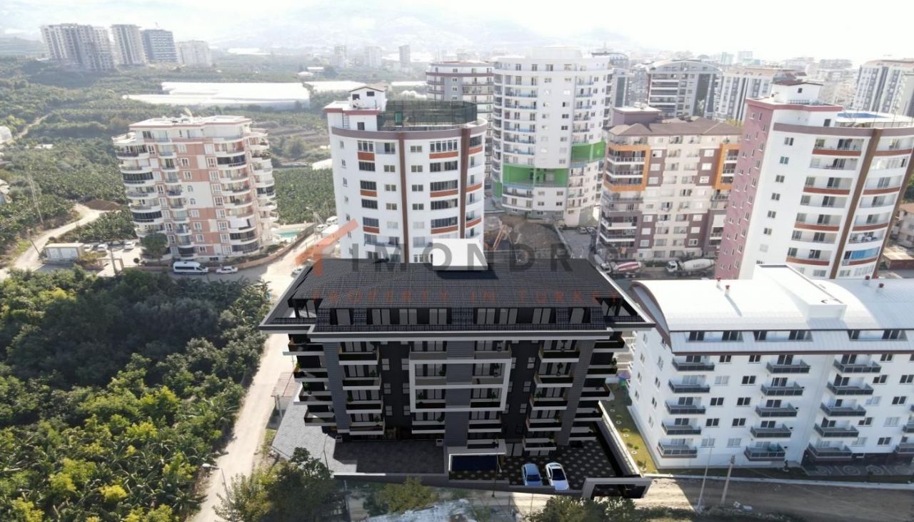 Квартира в Алании, Турция, 55 м2 фото 5