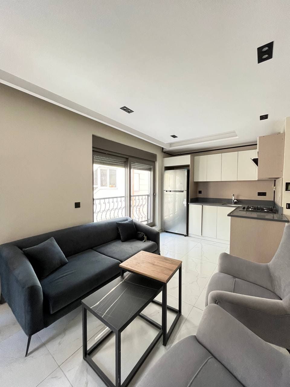 Квартира в Анталии, Турция, 60 м2 фото 3