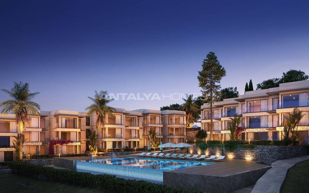 Апартаменты в Бодруме, Турция, 97 м2 фото 4