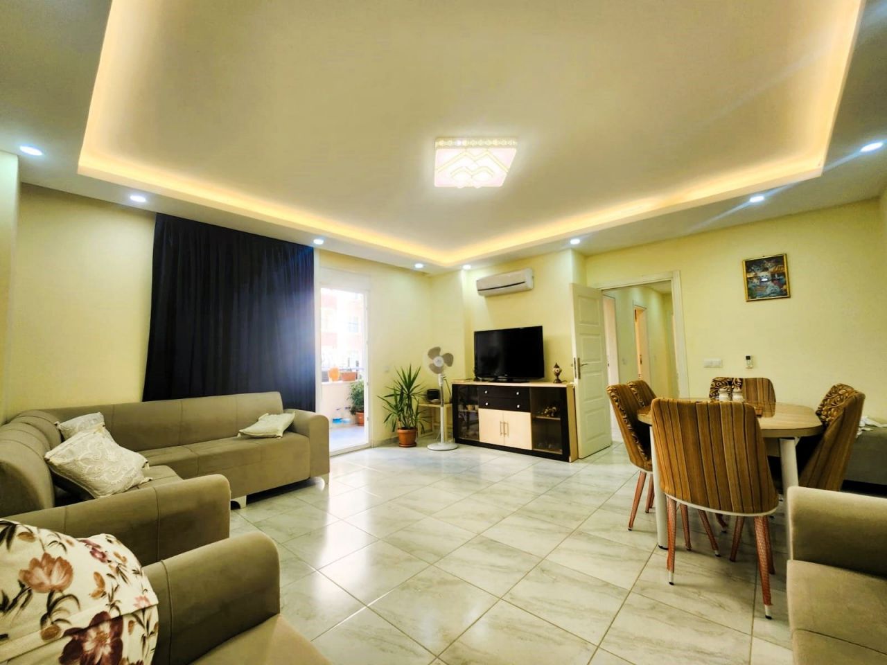 Квартира в Алании, Турция, 95 м2 фото 2