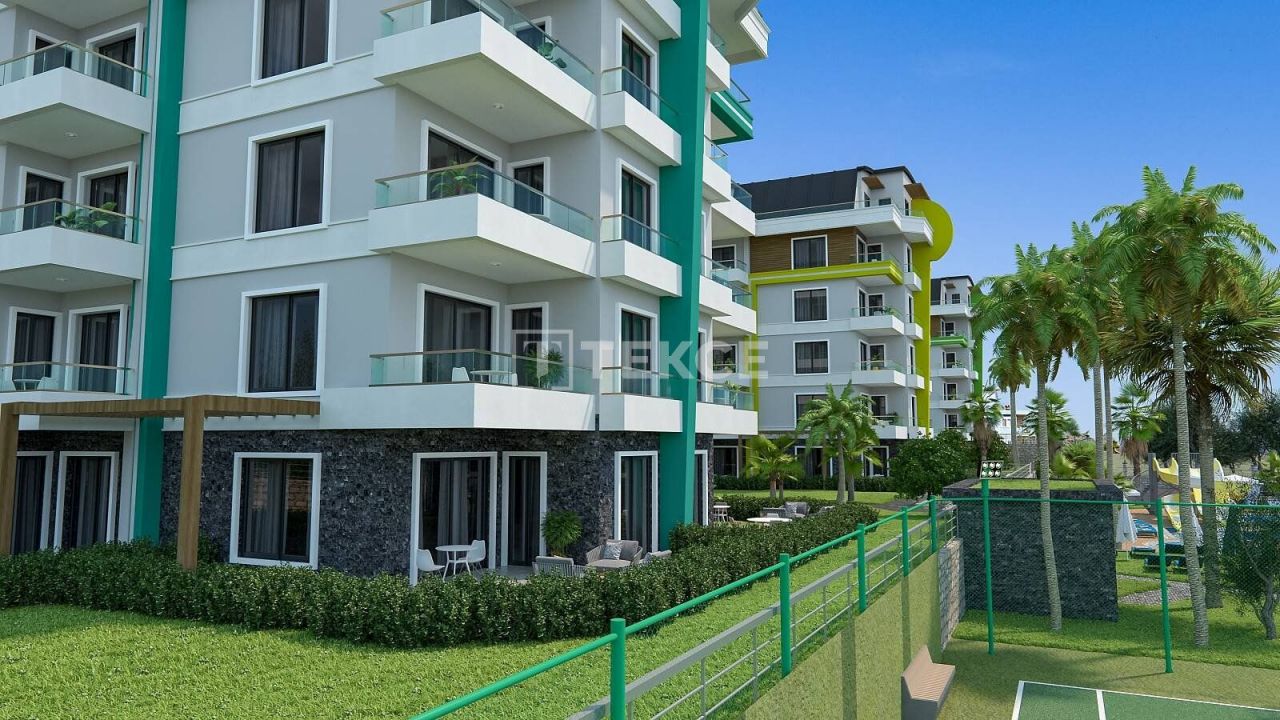 Апартаменты в Алании, Турция, 65 м2 фото 5