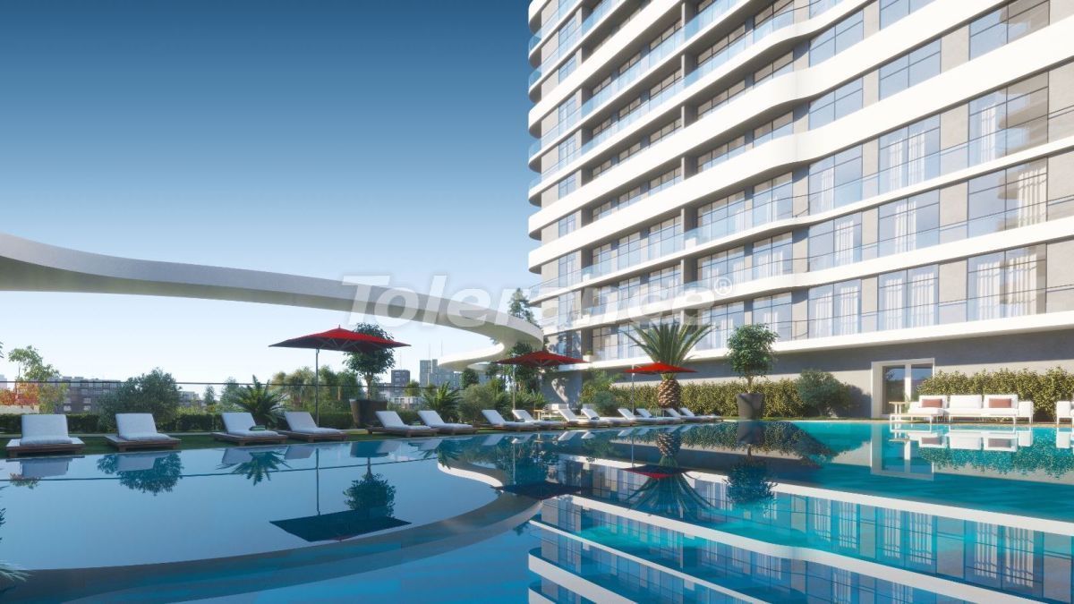 Апартаменты в Измире, Турция, 45 м2 фото 2