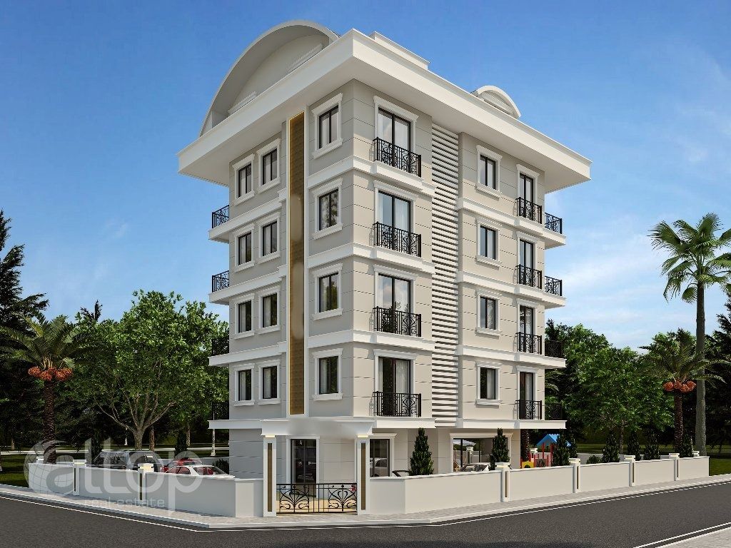 Квартира в Алании, Турция, 51 м2 фото 3