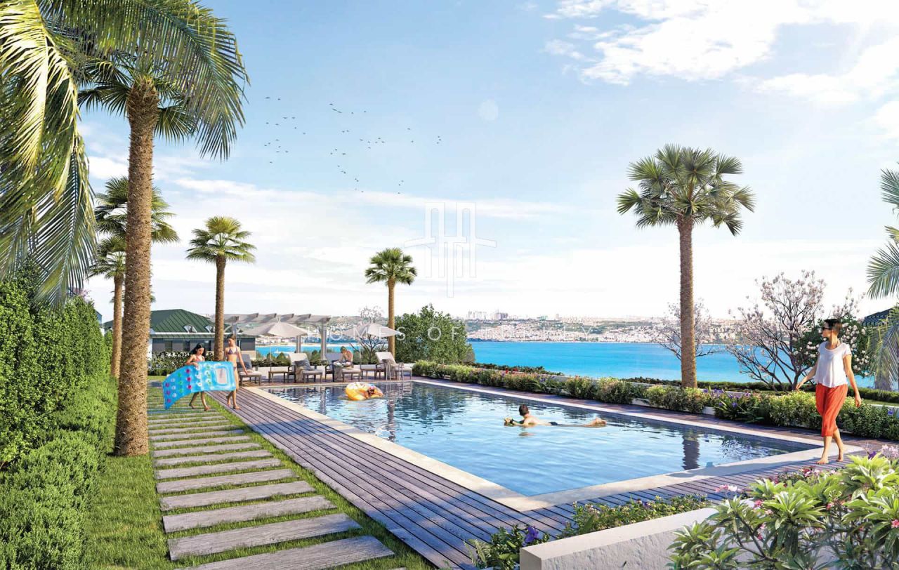 Апартаменты в Стамбуле, Турция, 168 м2 фото 5