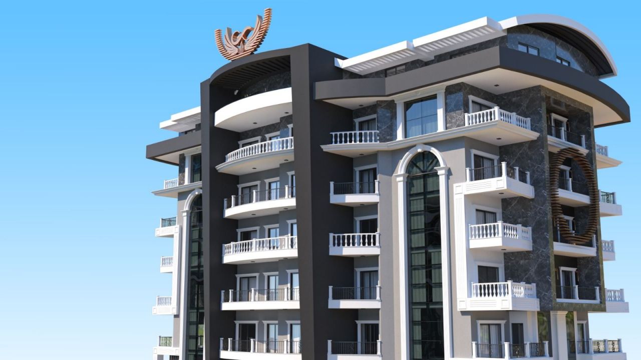 Апартаменты в Алании, Турция, 78 м2 фото 2
