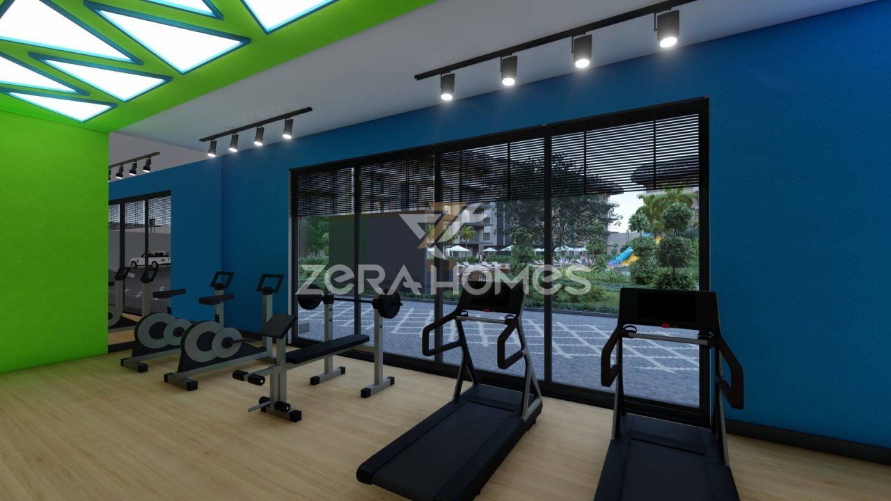 Апартаменты в Алании, Турция, 48 м2 фото 4