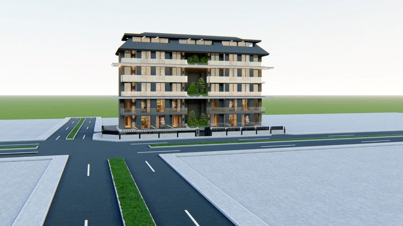 Квартира в Алании, Турция, 54 м2 фото 3