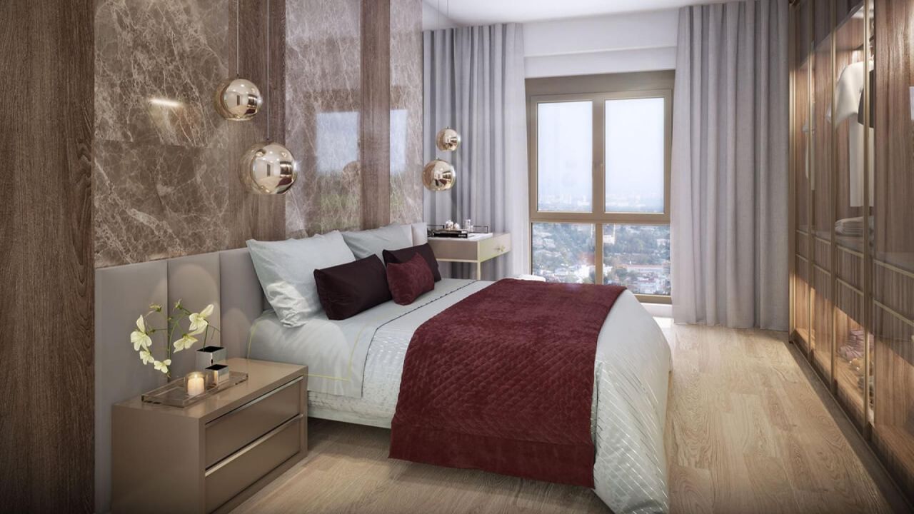 Квартира в Анталии, Турция, 56 м2 фото 3