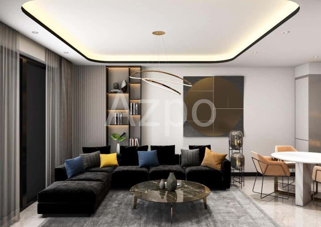 Апартаменты в Алании, Турция, 58 м2 фото 2