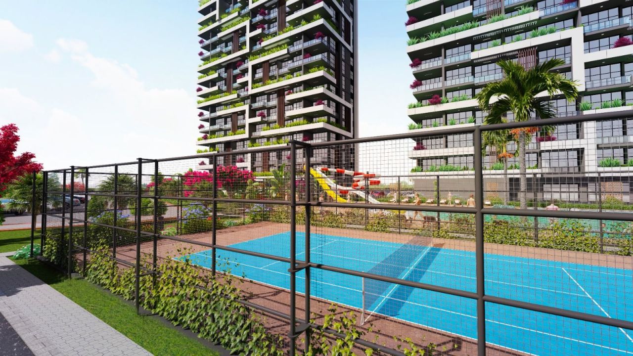 Апартаменты в Мерсине, Турция, 120 м2 фото 2
