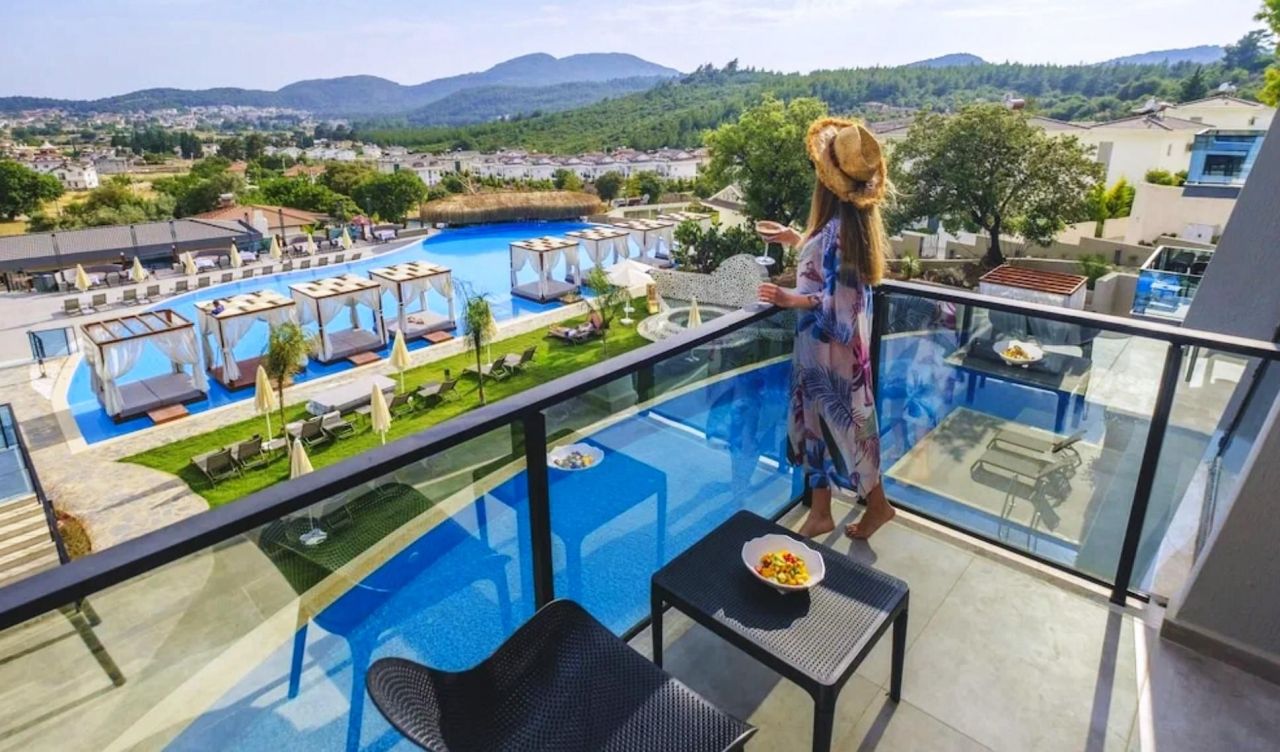 Квартира в Фетхие, Турция, 48 м2 фото 3