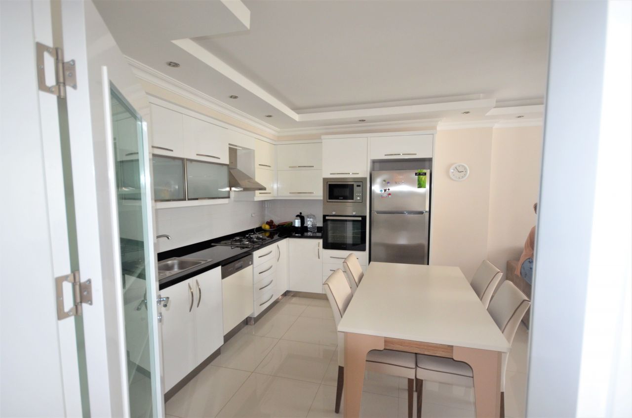 Квартира в Алании, Турция, 80 м2 фото 3