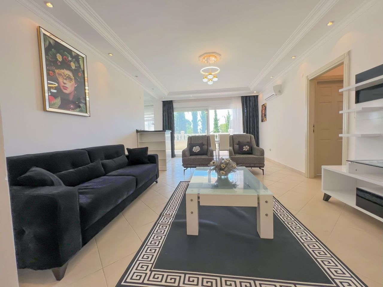 Квартира в Авсалларе, Турция, 110 м2 фото 2