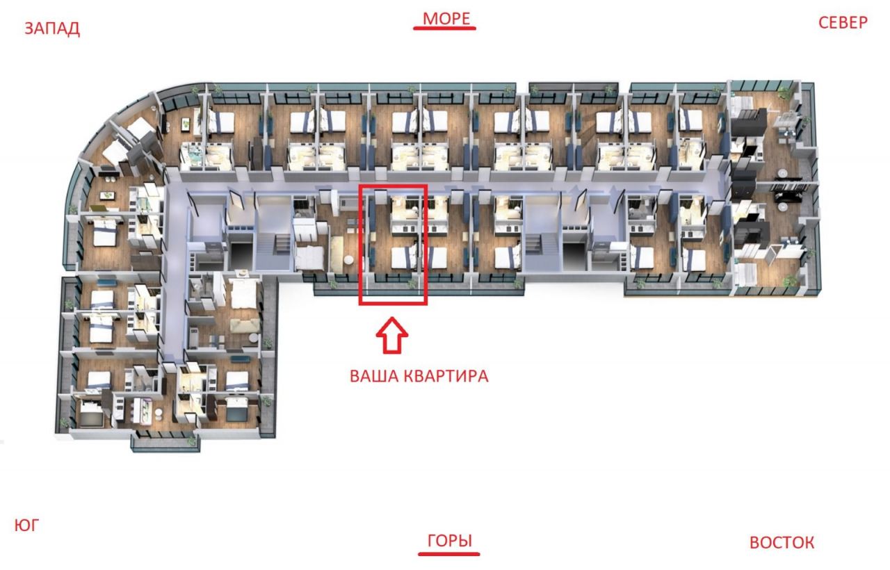 Квартира в Тбилиси, Грузия, 31.8 м2 фото 3