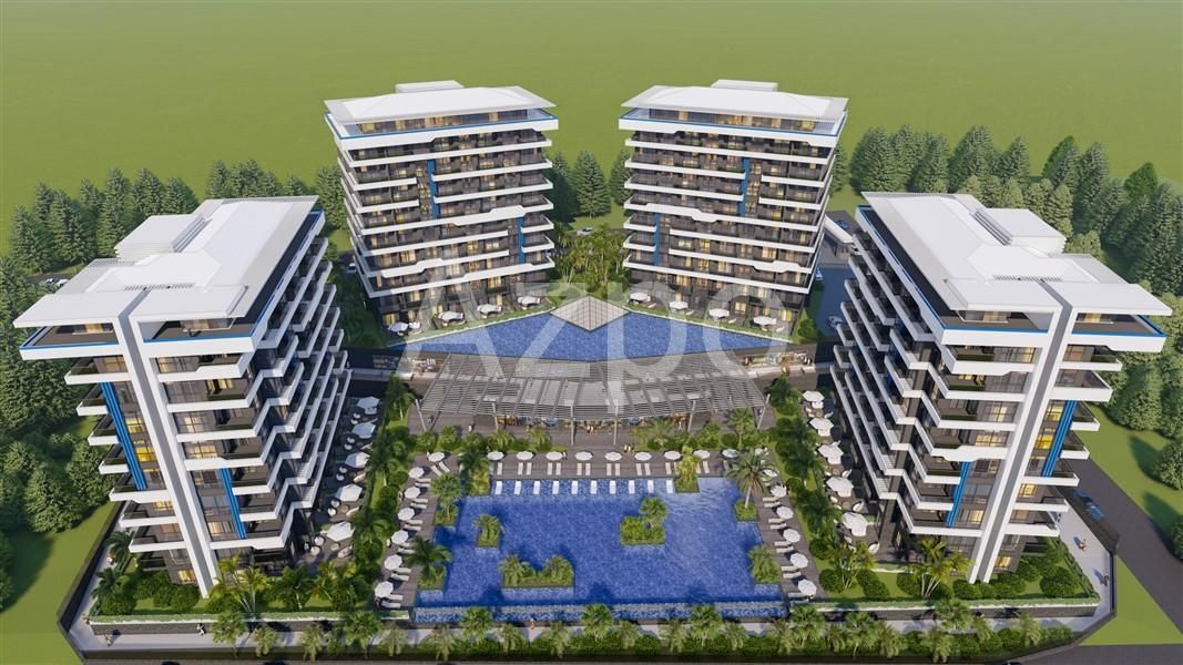 Пентхаус в Алании, Турция, 96 м2 фото 4