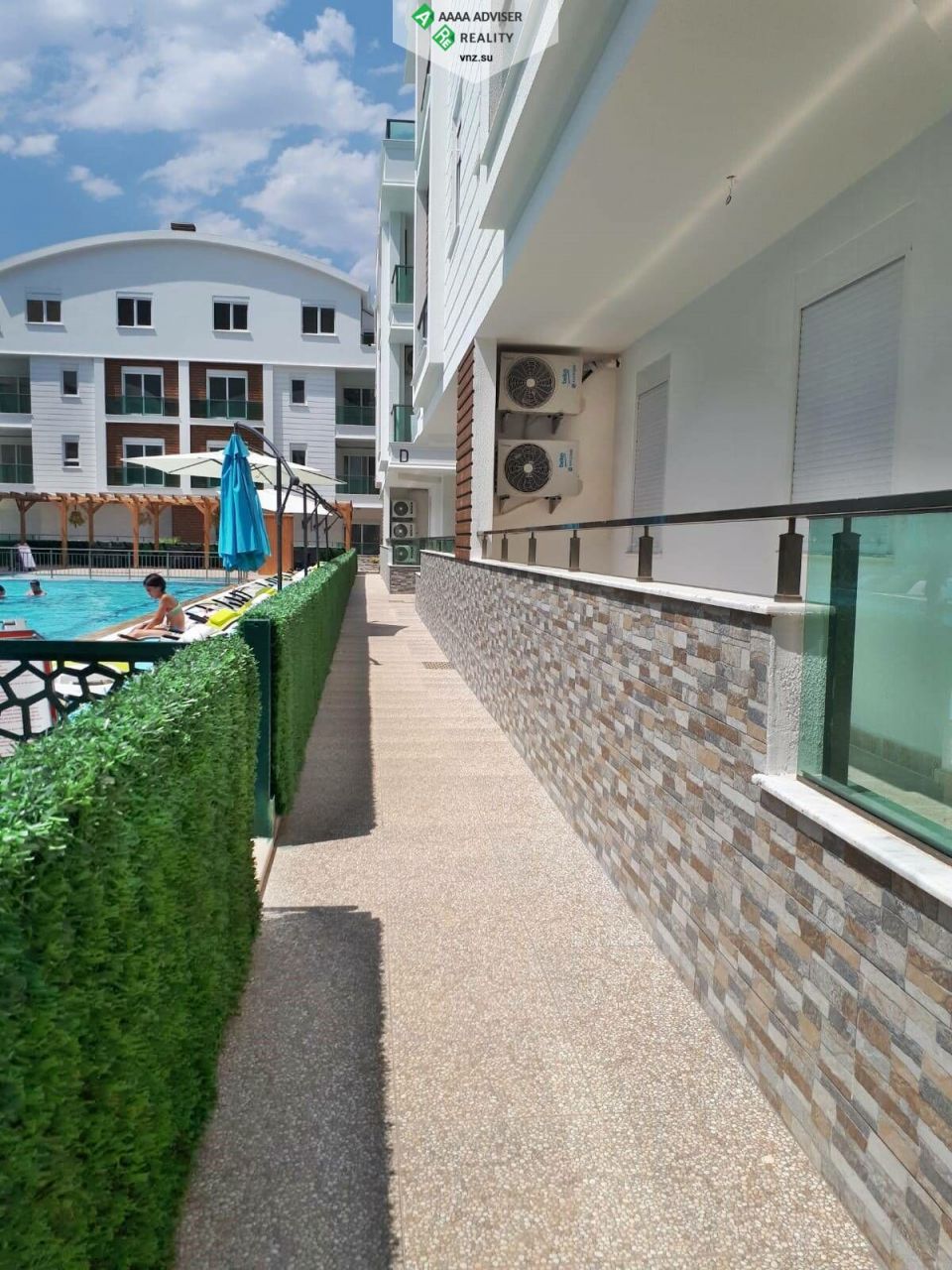 Квартира в Анталии, Турция, 60 м2 фото 3