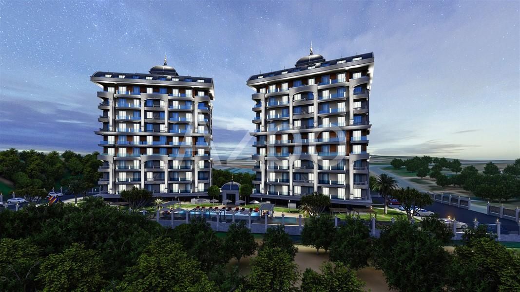Пентхаус в Алании, Турция, 49 м2 фото 2