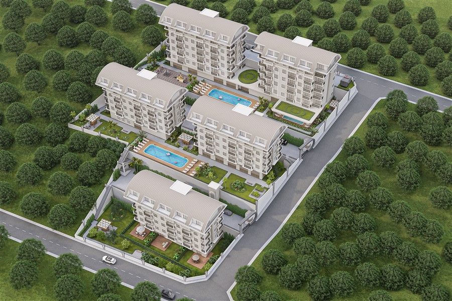 Пентхаус в Алании, Турция, 57 м2 фото 3