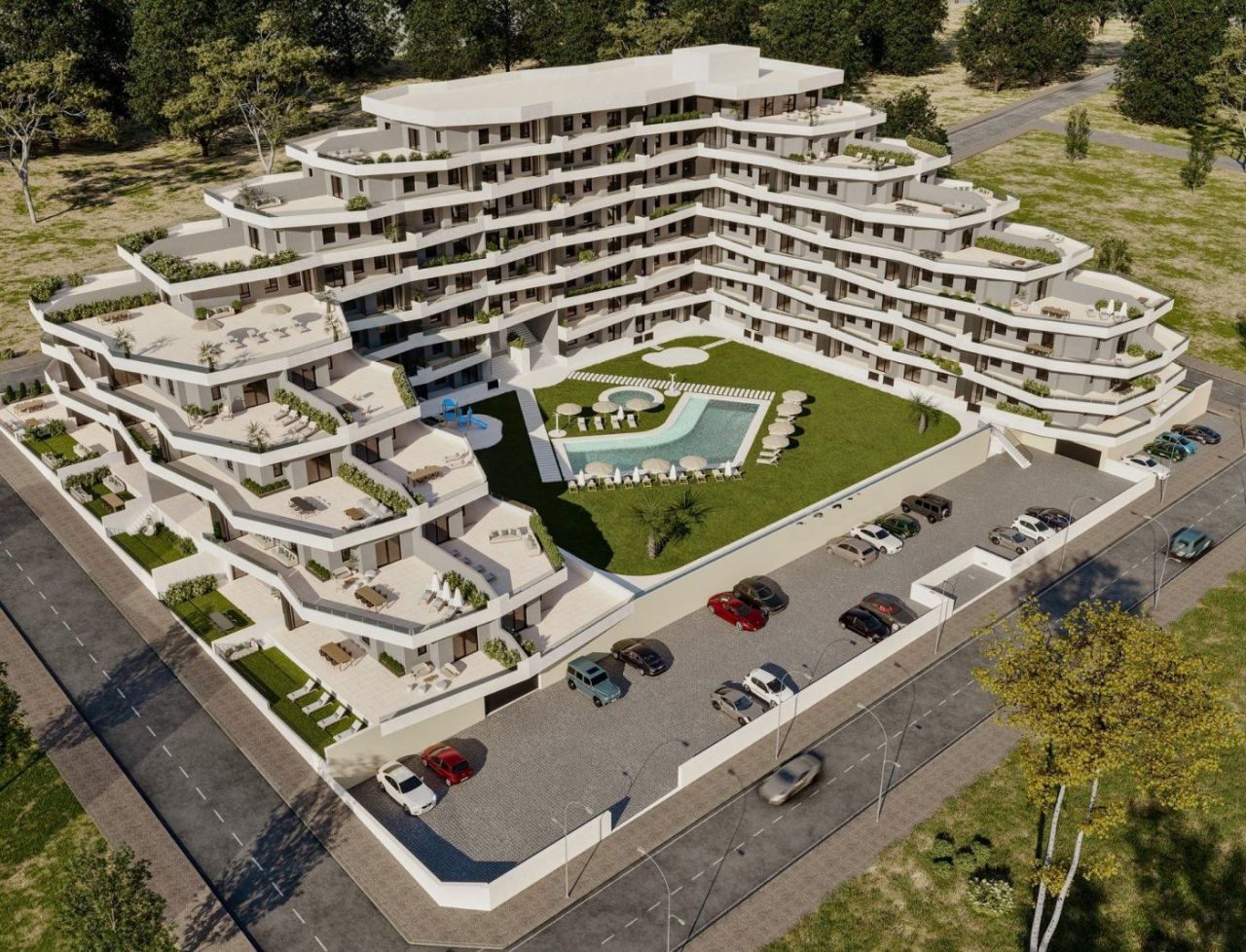 Апартаменты в Сан-Мигель де Салинас, Испания, 97 м2 фото 2