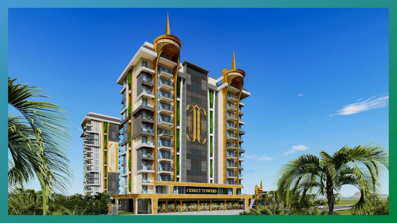 Квартира в Алании, Турция, 60 м2 фото 3