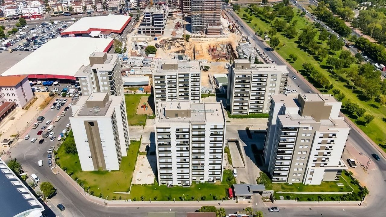 Апартаменты в Анталии, Турция, 80 м2 фото 2