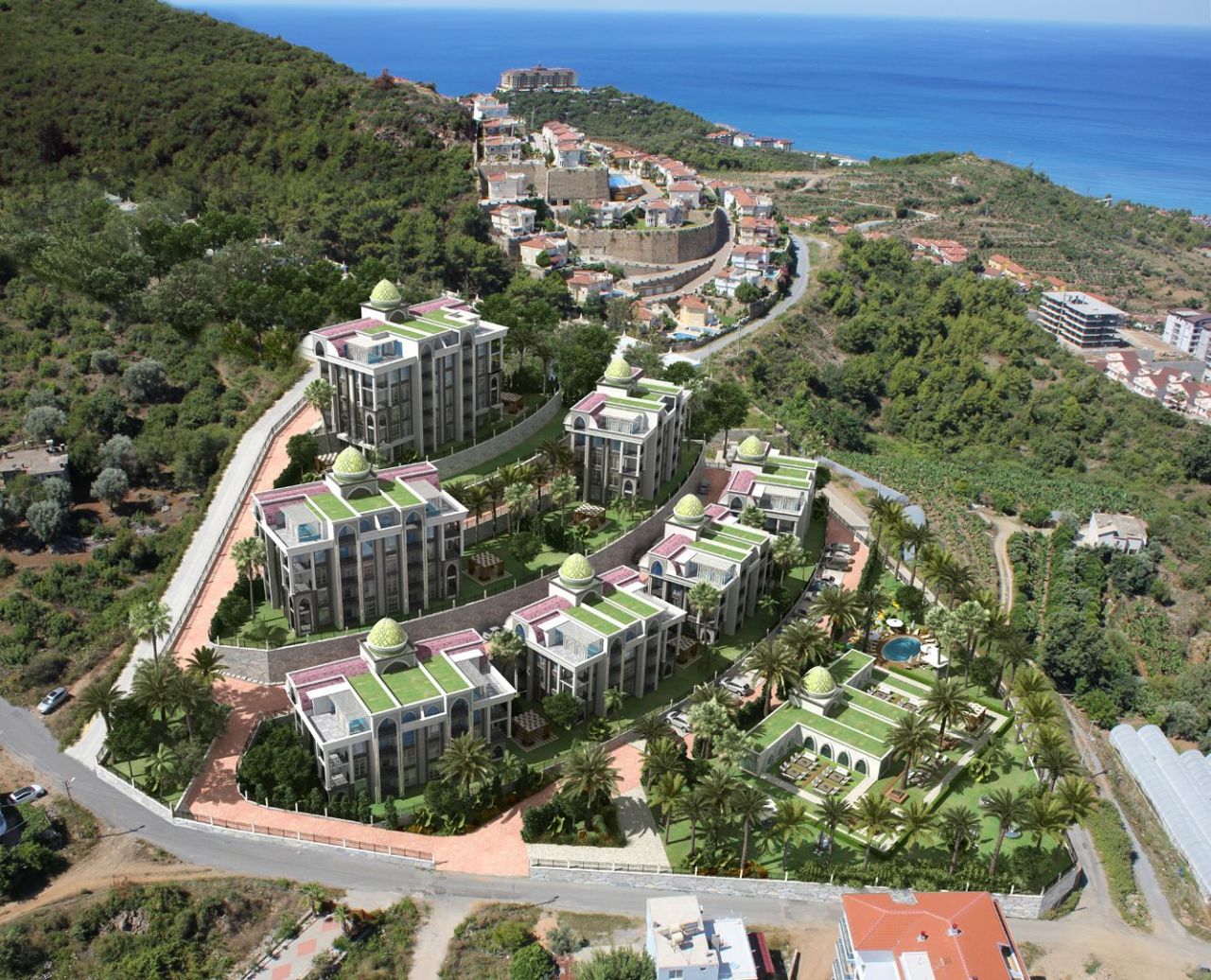 Квартира в Алании, Турция, 99 м2 фото 2