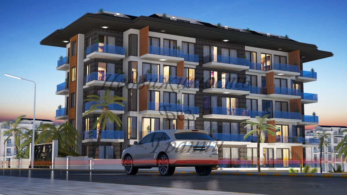 Квартира в Алании, Турция, 80 м2 фото 2