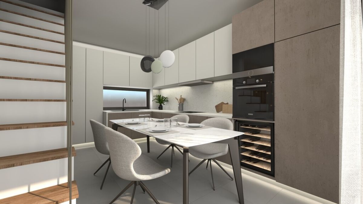 Таунхаус в Афинах, Греция, 100 м2 фото 2