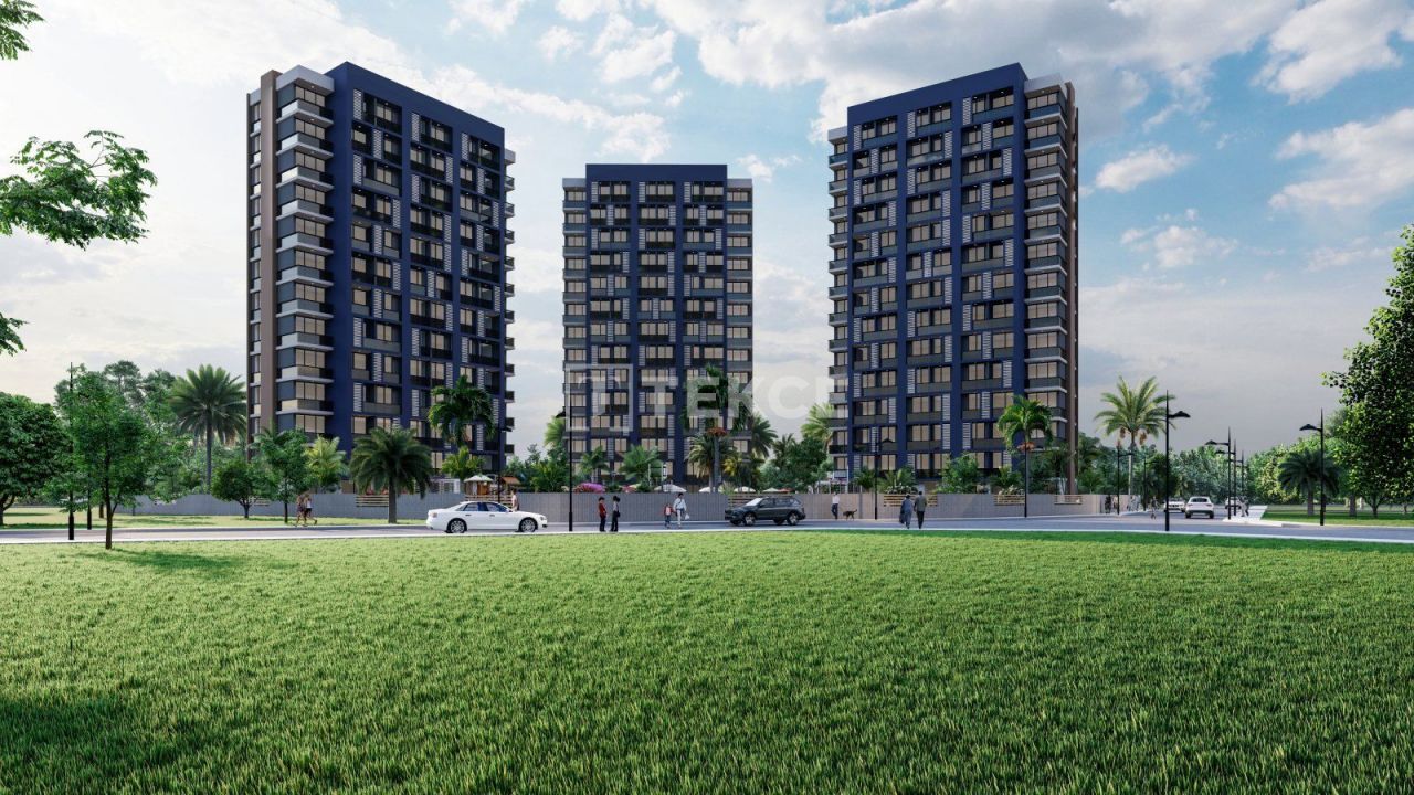 Апартаменты Мезитли, Турция, 77 м2 фото 2